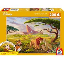 Puzzle Der König der Löwen 200 Teile S-56560 Schmidt Spiele 1