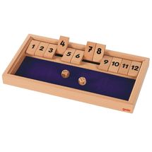 Würfelspiel Shut the box GK56651 Goki 1