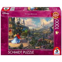 Puzzle Dornröschentanz 1000 Teile S-57369 Schmidt Spiele 1