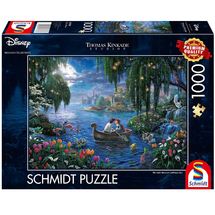 Puzzle Kleine Meerjungfrau und Prinz Eric 1000 Teile S-57370 Schmidt Spiele 1