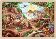 Einlegepuzzle Ausgrabung Dinosaurier GK57395 Goki 1