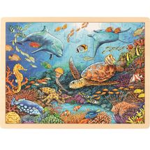 Einlegepuzzle Great Barrier Reef GK57432 Goki 1