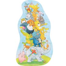 XXL Puzzle Tierpyramide GK57437 Goki 1