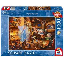 Puzzle Pinocchio und Gepetto 1000 Teile S-57526 Schmidt Spiele 1