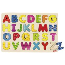 Alphabetpuzzle GO-57672 Goki 1