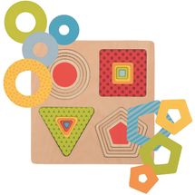 Schichtenpuzzle Formen GK57705 Goki 1
