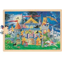 Einlegepuzzle Märchenstunde GK57949 Goki 1