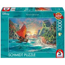 Puzzle Vaiana 1000 Teile S-58030 Schmidt Spiele 1