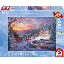 Puzzle Aschenputtel bringt den Baum 1000 Teile S-58035 Schmidt Spiele 1