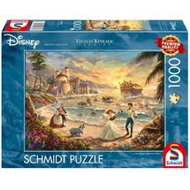 Puzzle Kleine Meerjungfrau 1000 Teile S-58036 Schmidt Spiele 1