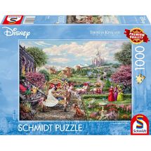 Puzzle Aschenputtel Und ihr Glück endet 1000 Teile S-58038 Schmidt Spiele 1