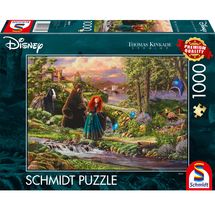 Puzzle Merida Legende der Highlands 1000 Teile S-58039 Schmidt Spiele 1