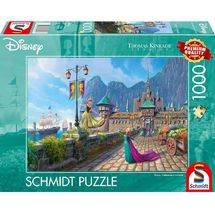 Puzzle Die Eiskönigin in Arendelle 1000 Teile S-58042 Schmidt Spiele 1