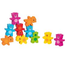 Stapelspiel Bunte Bärenbande GK58384 Goki 1