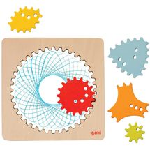 Spirograph aus Holz GK58440 Goki 1