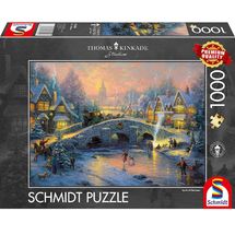 Puzzle Geist der Weihnacht 1000 Teile S-58450 Schmidt Spiele 1