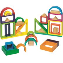 Bausteine Regenbogen GO58655 Goki 1