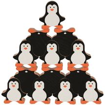 Stapelspiel Pinguine GK58683 Goki 1
