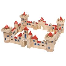 Schlossbaukasten 145 Stücke GK58984 Goki 1