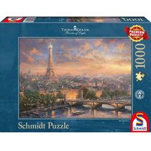 Puzzle Paris Stadt der Liebe 1000 Teile S-59470 Schmidt Spiele 1