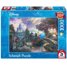 Puzzle Aschenputtel 1000 Teile S-59472 Schmidt Spiele 1