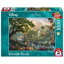 Puzzle Das Dschungelbuch 1000 Teile S-59473 Schmidt Spiele 1