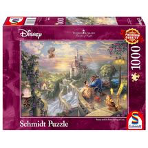 Puzzle Die Schöne und das Biest 1000 Teile S-59475 Schmidt Spiele 1