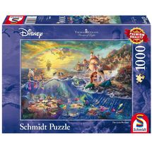 Puzzle Arielle die kleine Meerjungfrau 1000 Teile S-59479 Schmidt Spiele 1