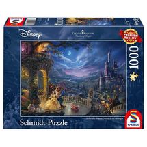 Puzzle Die Schöne und das Biest Mondlicht 1000 Teile S-59484 Schmidt Spiele 1