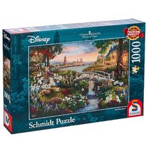 Puzzle 101 Dalmatiner 1000 Teile S-59489 Schmidt Spiele 1