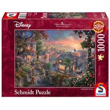 Puzzle Lady und der Strolch 1000 Teile S-59490 Schmidt Spiele 1
