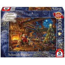 Puzzle Der Weihnachtsmann und seine Wichtel 1000 Teile S-59494 Schmidt Spiele 1