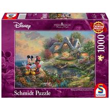Puzzle Mickey und Minnie die Liebsten 1000 Teile S-59639 Schmidt Spiele 1