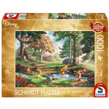 Puzzle Winnie Puuh 1000 Teile S-59689 Schmidt Spiele 1