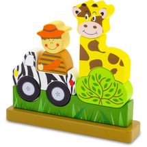 Zoo Magnetisches Puzzle UL59702 Ulysse 1