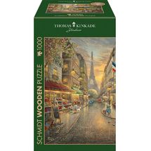Holzpuzzle Malerisches Paris 1000 Teile S-59798 Schmidt Spiele 1