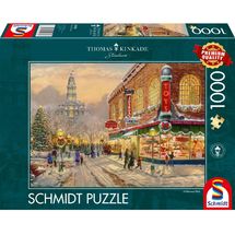Puzzle Weihnachtsstimmung 1000 Teile S-59936 Schmidt Spiele 1