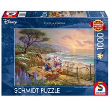 Puzzle Donald und Daisy 1000 Teile S-59951 Schmidt Spiele 1
