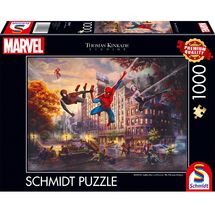 Puzzle Marvel Spider-Man und Freunde 1000 Teile S-59957 Schmidt Spiele 1