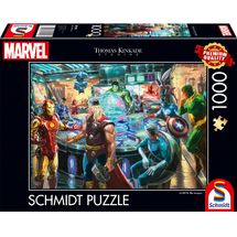 Puzzle Marvel The Avengers 1000 Teile S-59958 Schmidt Spiele 1