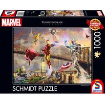 Puzzle Marvel Iron Man 1000 Teile S-59960 Schmidt Spiele 1