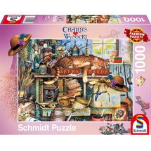 Puzzle Remington der Gärtner 1000 Teile S-59992 Schmidt Spiele 1