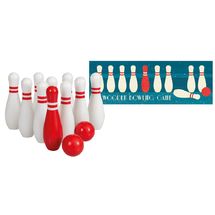 Holzkegelspiel EG600010 Egmont Toys 1
