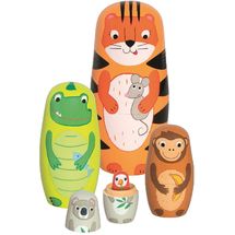 Matroschka Puppen GK60661 Goki 1