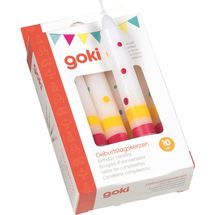 10 Geburtstagskerzen GK60855 Goki 1