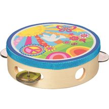 Tamburin Flower Power GK61841 Goki 1