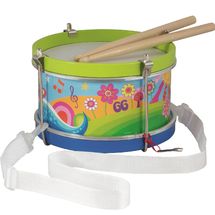 Trommel Flower Power GK61848 Goki 1