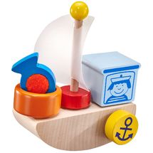 Boot, Klett-Stapelspielzeug 5 Teile SE62078 Selecta 1