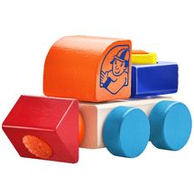 Lastwagen, Klett-Stapelspielzeug 5 Teile SE62080 Selecta 1