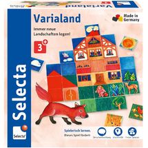 Varialand puzzle aus Holz SE63021 Selecta 1